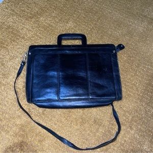 Bond Street Ltd Briefcase/ Document Case Vintage Leather